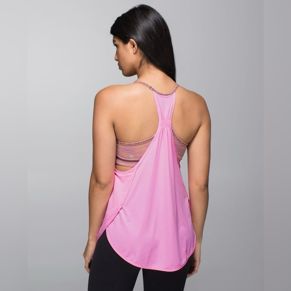 Lululemon | Tuck Me In Tank | Vintage Pink/Wee Are From Space Vintage Pink
